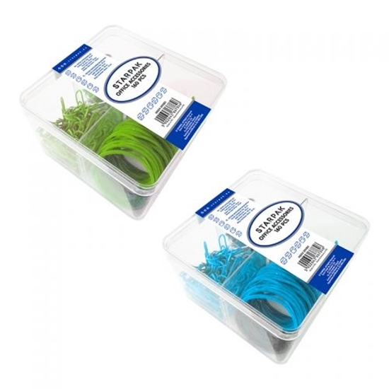 Picture of Starpak Akcesoria biurowe w pudeku 160el (AB160SZT)