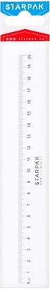 Attēls no Starpak I LINIJKA PLAST 20CM STK PBH 40/960