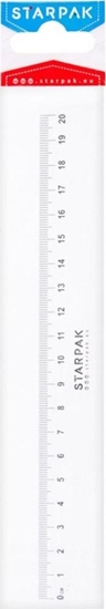Picture of Starpak I LINIJKA PLAST 20CM STK PBH 40/960