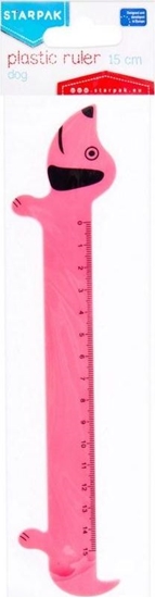 Picture of Starpak I LINIJKA PLAST STK PIES 15CM PBH 40/240