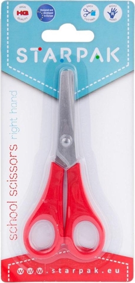 Picture of Starpak I NOZYCZKI SZKOLNE STK 13,5CM PRAWOR B/C 24/288