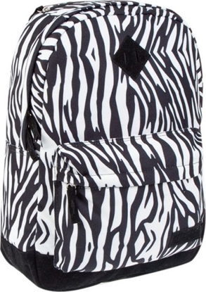 Изображение Starpak Plecak szkolny Zebra biały