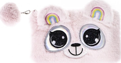 Attēls no Starpak SASZETKA PLUSZOWA BIG EYES RÓOWA 20X11CM