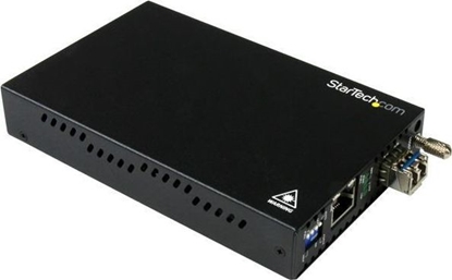Picture of StarTech GBE FIBER MEDIA CONVERTER 10KM - ET91000SM10