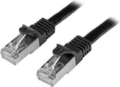 Изображение StarTech Patchcord CAT6, SFTP, 5m, czarny (N6SPAT5MBK)