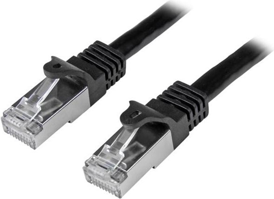 Picture of StarTech Patchcord CAT6, SFTP, 5m, czarny (N6SPAT5MBK)