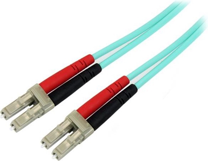 Изображение StarTech Patchcord wiatlowodowy, LC- LC, OM4, 3m (450FBLCLC3)
