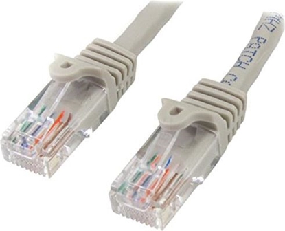 Picture of StarTech Patchcord, Cat5e, 0.5m, szary (45PAT50CMGR)