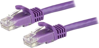 Attēls no StarTech RJ-45/RJ-45 kat.6 U/UTP Fioletowy 15m (N6PATC15MPL)