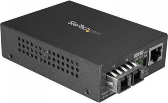 Picture of StarTech StarTech FIBER MEDIA CONVERTER - MM/IN