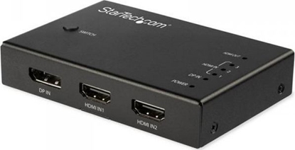 Изображение StarTech StarTech HDMI VIDEO SWITCH - HDMI / DP/3XHDMI 1X DISPLAYPORT 4K 60HZ