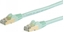Attēls no StarTech STARTECH.COM 10m CAT6a-Ethernet-Kabel - Trkis - RJ45-Ethernet-Kabel - Snagless - STP-Kabel - Kupfer - 10-Gbit Netzwerkkabel