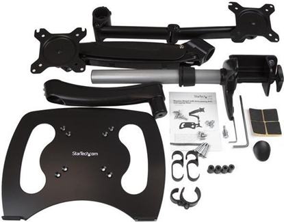 Изображение StarTech Uchwyt biurkowy na monitor 15" - 27" (ARMUNONB)