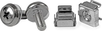 Picture of StarTech Zestaw 50 rub montaowych M5 i nakrtek klatkowych (CABSCREWM5)