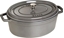 Изображение STAUB Garnek STAUB eliwny owalny 5.5 ltr grafitowy uniwersalny