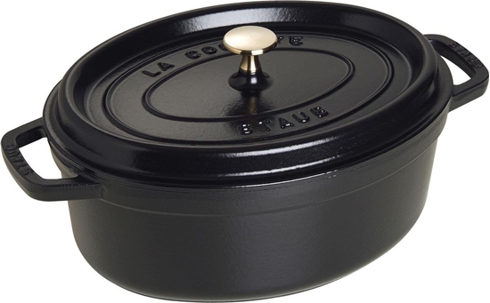 Picture of STAUB Garnek eliwny owalny 4.2l czarny