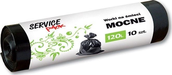 Picture of Stella Worki na mieci LDPE mocne 120 l 10 szt.