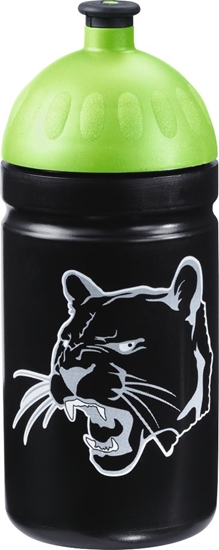 Picture of Step by Step Bidon dziecicy Wild Cat 500ml czarny