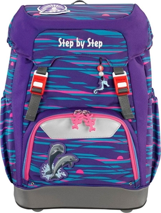 Attēls no Step by Step Plecak szkolny Grade Shiny Dolphins