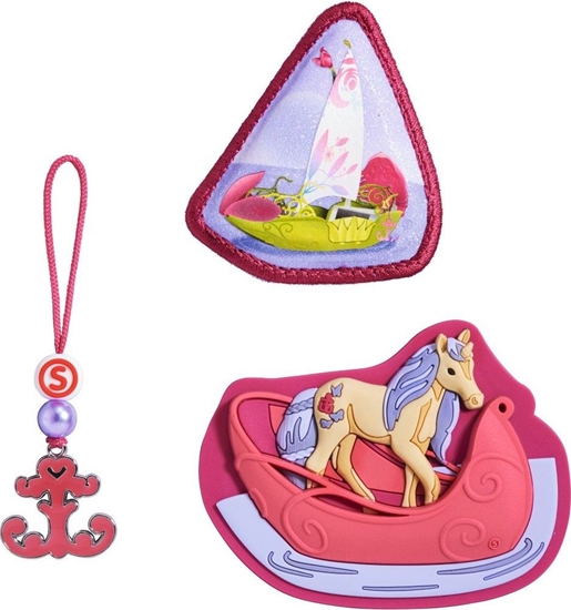 Изображение Step by Step Zestaw elementów wymiennych Magic Mags Schleich Bayala&Meamare do plecaków Space/Grade/Cloud/Kid/2w1 Plus