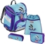 Picture of Step by Step Zestaw szkolny Touch 2 21L Happy Dolphins 4 el.