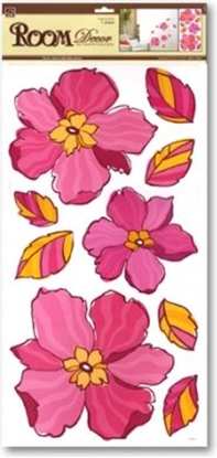 Attēls no Sticker BOO Dekoracja cienna kwiaty (RDA 3086)