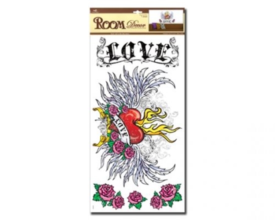 Picture of Sticker BOO Dekoracja cienna Serce (RDA 8833)