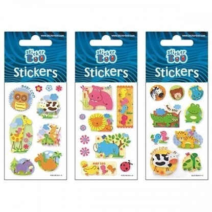 Attēls no Sticker BOO Naklejki Sticker BOO silver zwierzta (262014)