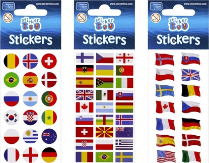 Attēls no STICKERBOO NAKLEJ 66X180 S-BOO FLAGI PANSTW PBH 120/1800
