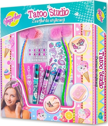 Attēls no Stnux Tatoo Studio z warkoczykami 6543 STNUX