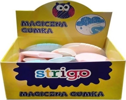 Attēls no Strigo Magiczna gumka 24szt.