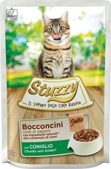 Picture of Stuzzy STUZZY KOT sasz.85g BOCCONCINI KRÓLIK el /24