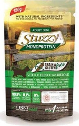 Изображение Stuzzy Stuzzy Monoprotein - mokra karma dla dorosłych psów, indyk i botwinka, 150 g uniwersalny
