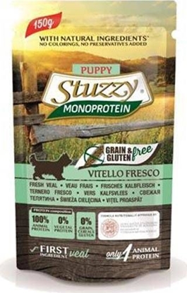 Изображение Stuzzy Stuzzy Monoprotein - mokra karma dla szczenit, cielcina, 150 g uniwersalny
