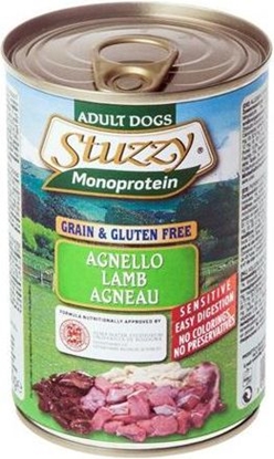 Изображение Stuzzy Stuzzy Pies Monoprotein Jagnicina Puszka 400g