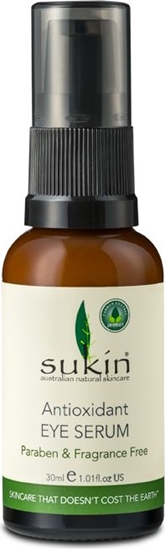 Изображение Sukin Antioxidant Eye Serum antyoksydacyjne serum pod oczy 35ml