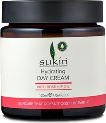 Изображение Sukin Nawilajcy krem do twarzy na dzie Rosehip Hydrating Day Cream 120ml