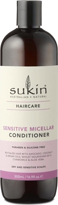 Изображение Sukin Sensitive Delikatna micelarna odżywka do włosów, 500 ml