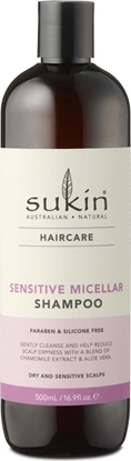 Picture of Sukin SENSITIVE Delikatny szampon micelarny, 500 ml