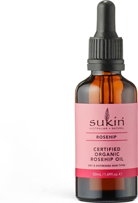 Изображение Sukin Sukin, ROSEHIP Oil Naturalny 100% olej z dzikiej róy chilijskiej, 50ml