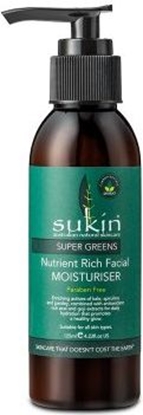 Изображение Sukin Super Greens Detoksykujco- nawilajcy krem do twarzy 125ml