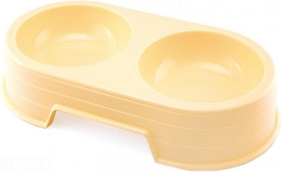 Изображение Sum Plast Miska plastikowa podwójna - 0,6l