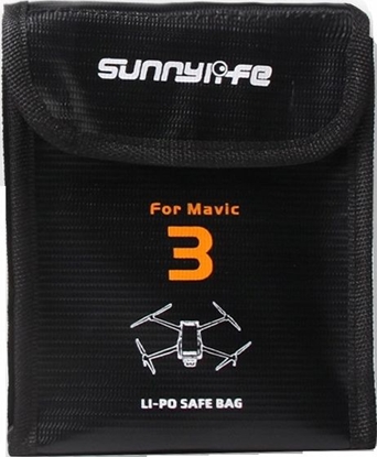 Attēls no SunnyLife Futera Etui Case Dji Mavic 3 Ognioodporny / Na 2 Akumulatory / M3-dc105-2
