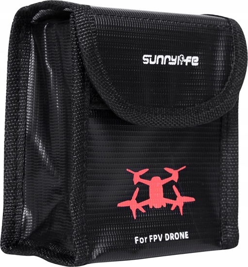 Picture of SunnyLife Futera Etui Na 1 X Bateria Do Dji Fpv Combo Ognioodporny