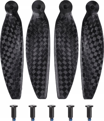 Attēls no SunnyLife Zestaw migie miga 4x Do Drona Dji Mavic Mini 2 - Karbon