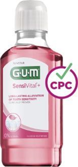 Picture of Sunstar GUM D.GUM PUK.SENSIVITAL+ 300ml