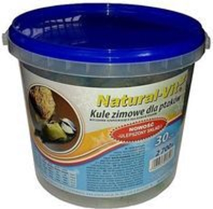 Picture of Super Benek Benek Kule Zimowe 90g-30szt Wiaderko