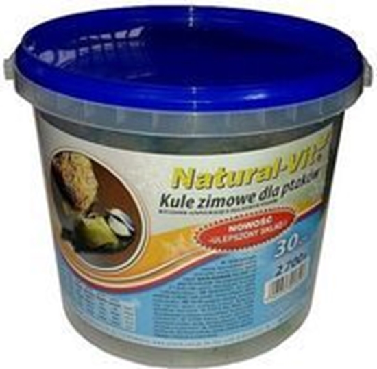 Picture of Super Benek Benek Kule Zimowe 90g-30szt Wiaderko