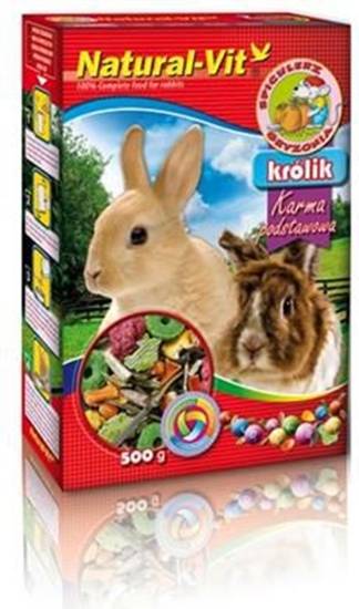 Picture of Super Benek NATURAL VIT 500g KARTON KRÓLIK