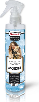 Attēls no Super Benek Neutralizator zapachów Super Benek Morski - 250 ml